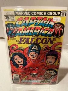 Captain America (Issue 210) - Picture 1 of 1