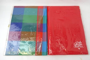 2 Unused Dalla Collezione Bossi Casa 877-G/Capri 180cmx290cm Sheets Multi-Color - Picture 1 of 6