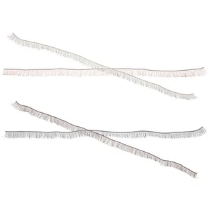 4 Stück Faux Nylon Puppe Wimpern Gefälschte Simulierte Wimpern für Puppe Zum Selbermachen - Bild 1 von 12