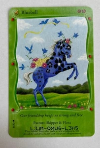 Bella Sara TCG - Bluebell-51/92 - RARE - 2008 Baby Bella Pack to Sleeve - Picture 1 of 3