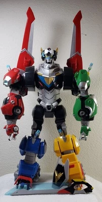 VOLTRON Legendary Defender 16" Combiner Lions 2017 Netflix Dreamwork Playmates - Image 1 of 3