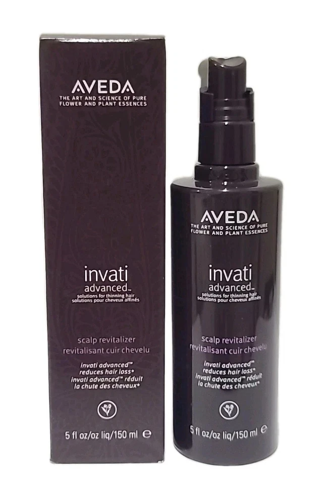 AVEDA Invati Advanced revitalizador do couro cabeludo 5 oz spray – soro para perda de cabelo e espessamento - Imagem 1 de 1