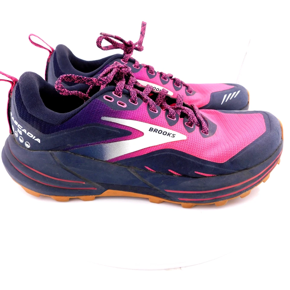 Tênis Brooks Cascadia 16 Feminino 6.5 Trail Running Jogging 1203631B425 - Imagem 1 de 4