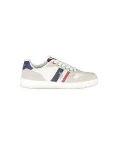 U.S. POLO ASSN. Casual Sneakers LowTop LaceUp Men Gray - Picture 1 of 4