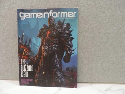 Edición de revista Game Informer #320 edición de Blizzard Foto 1 de 2