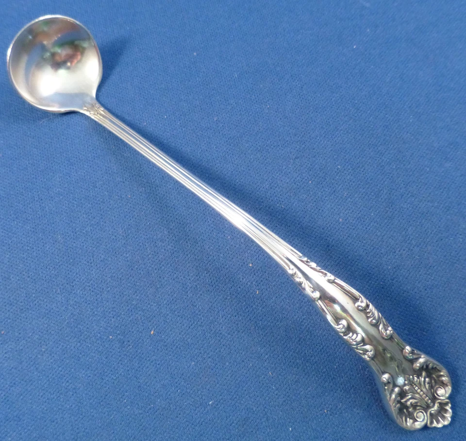 CHATELAINE-CUCHARÓN MOSTAZA ESTERLINA-MONO 'C' Foto 1 de 2