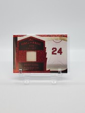 2022 Leaf In the Game Used DWIGHT EVANS Jersey Relic 9/50 - Boston Red Sox