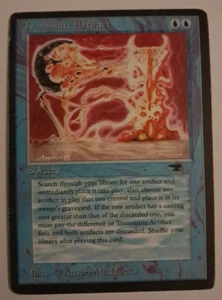 Transmute Artifact HP Antiquities MTG Magic the Gathering - Picture 1 of 6
