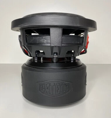 Gately Audio Relentless 6.5" Subwoofer Dual 2 Ohm Subwoofer 700 Watts RMS