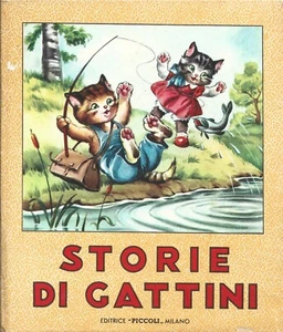 Colombini Monti - Storie di Gattini  - Maria Pia - Piccoli "Aurora"  II Edz. - Foto 1 di 1