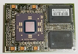 CPU APPLE / MOTOROLA XPC750HIP333CK PROCESSOR 333MHz PowerMac - Picture 1 of 2