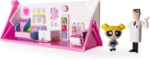 Powerpuff Girls Deluxe Flippin Action Play Set - Picture 1 of 5