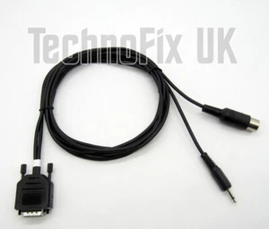 Cable de control CI-V serie Acom 'S' de 7 pines Icom IC-746 IC-756 IC-765 IC-7400 etc. - Imagen 1 de 4