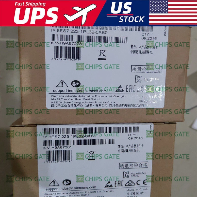 * US STOCK * 1PC New Siemens PLC 6ES7 223-1BL32-0XB0 6ES7223-1BL32-0XB0 - Image 1 of 1