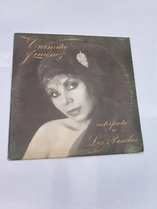Carmita Jimenez Interpreta A Los Panchos 1984 Latin LP Vinyl Record - Imagen 1 de 2