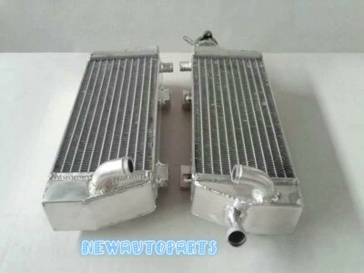 Aluminum radiator For KTM 125/200/250/300 SX/EXC/MXC 07 2008 2009 2010 2011 2012 - Image 1 of 4