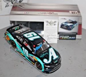 2021 Martin Truex Jr. Sherry Strong Color Chrome 1/24 Action Diecast Autographed - Picture 1 of 2