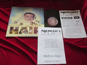 Mercury Rev ‎– Car Wash Hair UK 1991 Vinyl/Cover:mint-   German Promo sheets  