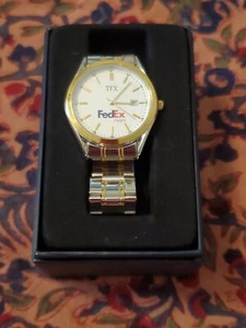 FEDERAL EXPRESS FedEx Freight Retirement Watch Bulova Corp.B2 TFX JAPAN MOVEMENT - Picture 1 of 24