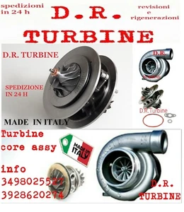 TURBO TURBINA COREASSY CON GARANZIA KASCO PER FORD, JAGUAR - 2.0 TDCI 115 cv - Imagen 1 de 1