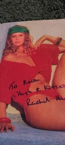 Rod Stewart verwandt - Ex Frau von Rod - Rachel Hunter 8 x 10 Farben Magazinseite - Bild 1 von 2