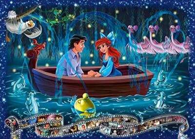 Ravensburger Disney Moments - 1989 Ariel 1000 Piece Puzzle - image 1 of 2