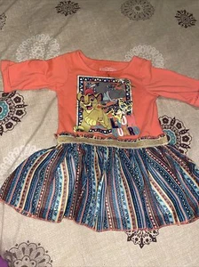 Lion King Lion Guard Toddler Dress 2T - Picture 1 of 6