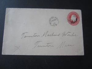 1914 - WOOD ISLAND N.B. - COVER - New Brunswick CANADA - Picture 1 of 2