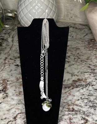 Collar Brighton Perla Tortuga Marina Nuevo con Etiquetas Foto 1 de 2