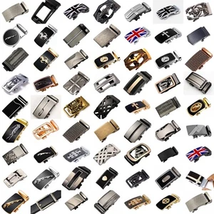 Hebilla de cinturón automática QHA para hombre para cinturones de trinquete de 35 mm de ancho regalo Q98A - Imagen 1 de 340