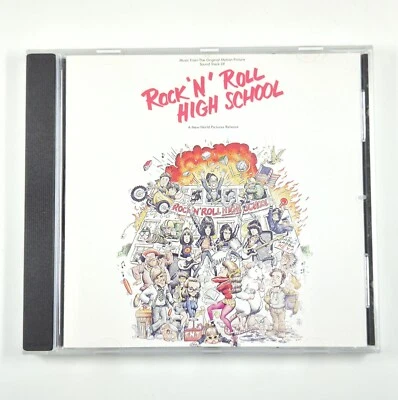Rock 'N' Roll High School (CD) Gebr. - Motion Picture Soundtrack, Music - Bild 1 von 4
