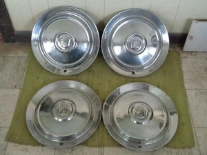 1953 Ford Hubcaps 15" Set of 4 Hub Caps 53 Wheel Covers - Picture 1 of 6