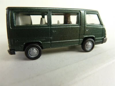 Herpa Mercedes 041386 MB 100 bus finestra verde metallolic Transporter HO 1/8... - Immagine 1 di 4