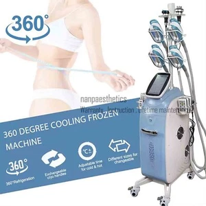 9 in 1 Body Slimming Machine Cool Spa Sculpting Cryo Weight Loss Lipolysis R-F - Picture 1 of 22
