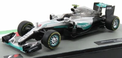 MODELLINO AUTO STATICO DIECAST MERCEDES GP F1 W07 #6 ROSBERG 2016 SCALA 1/43  - Immagine 1 di 4