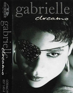 Gabrielle ‎Dreams CASSETTE SINGLE Electronic Pop Euro-Pop Go! Beat ‎  - Picture 1 of 6