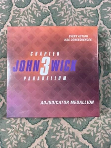 Medallón moneda 3 adjudicador John Wick - Imagen 1 de 4
