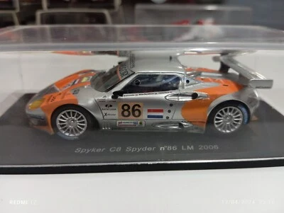 Spark 1:43 Spiker C8 Spyder n°86 Le Mans 2006 - Immagine 1 di 4