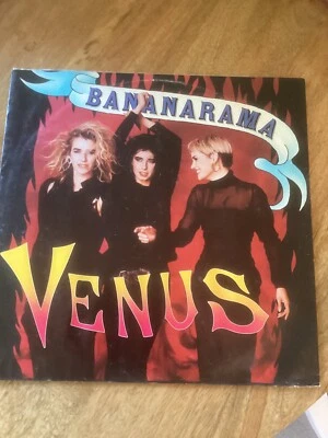 Venus By Bananarama (12” Vinyl Single, 1986) Picture Sleeve! - Image 1 of 3