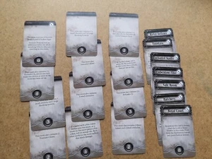 LOT OF CHAMBER CARDS LEAGUE OF INFAMY G299 - Imagen 1 de 1