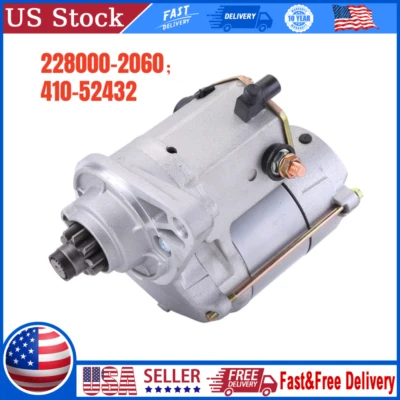 Starter 410-52432 For Acura Integra 1.8L 1994-2001 Automatic Trans 228000-2060 Foto 1 de 4