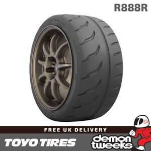 1 x 205/50 R17 89W Toyo Proxes R888R Track Day / Performance Tyre - 2055017