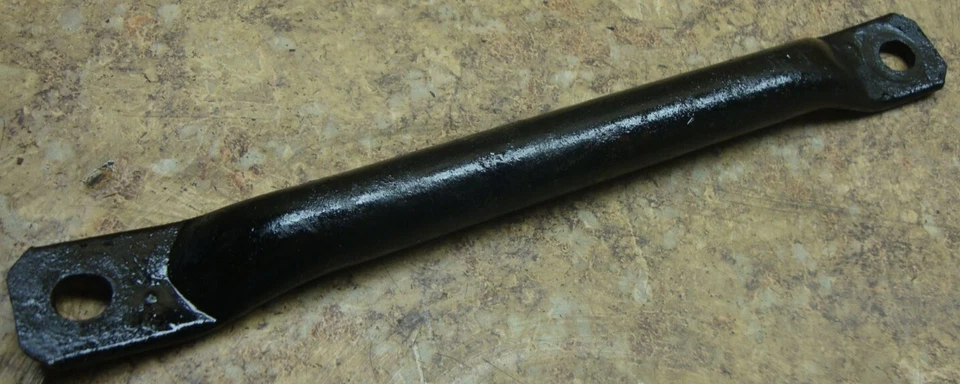 1983 Suzuki LT125 LT 125 Quadrunner para-choque dianteiro protetor de escova suporte 1984 - Imagem 1 de 1