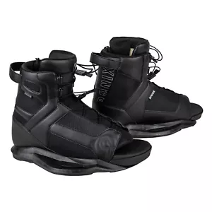Ronix Kid's Divide Wakeboard Boot - Black - Picture 1 of 6