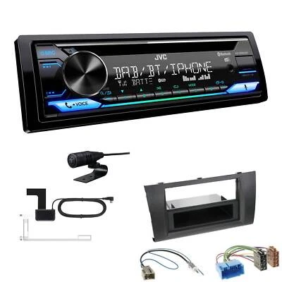 JVC CD-Receiver Autoradio DAB+ Bluetooth für Suzuki Swift III 2005-2010 - Bild 1 von 4