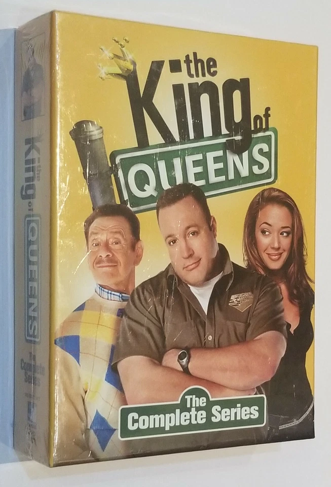 The King of Queens Complete Seasons Series 1 to 9 NEW SEALED 27 DVD Box Set - Image 1 of 1