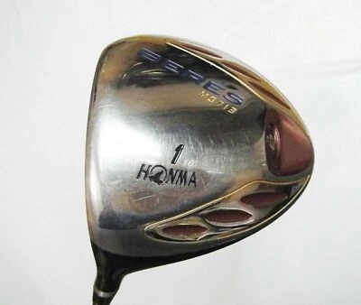 LEFT-HANDED 2-STAR GOLF CLUB DRIVER HONMA BERES MG713 10DEG R-FLEX BERES - Image 1 of 4