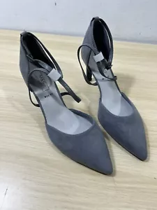 Nuevos Zapatos Colección M&S Ajuste Ancho Insolia Correa Reino Unido 7 - Imagen 1 de 10