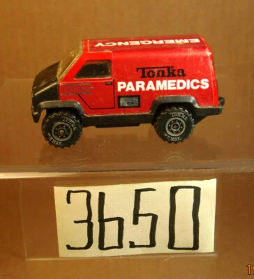 Vintage  TONKA Paramedics EMERGENCY Vehicle Truck VAN TOY,1978, Made in Mexico   - Image 1 of 4