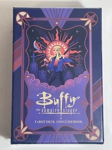Casey Gilly Buffy the Vampire Slayer Tarot Deck and Guide Book - Picture 1 of 5